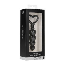 Anal Love Beads silicone/Ouch/