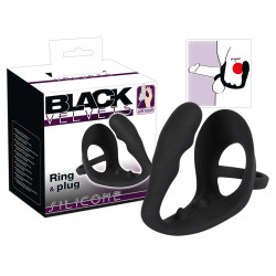 Black Velvets ring&plug