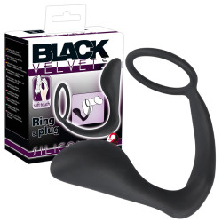 Black&Velvets  Ring&plug