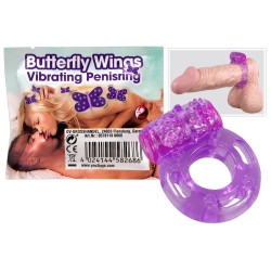 Butterfly Wings Vibrating Penisring