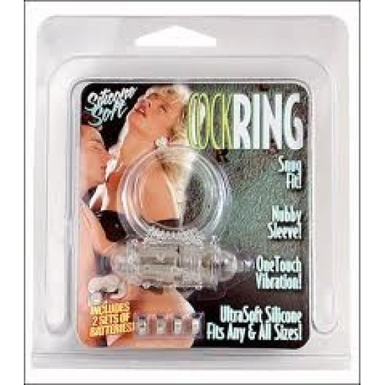 Cock Ring  vibration /áttetsző