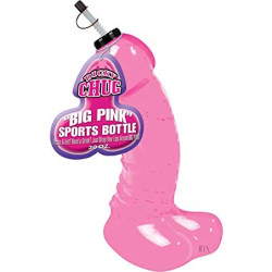 Dicky Chug  "Big Pink" Sport Bottle  6dl