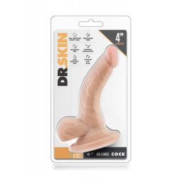 Dr.Skin 4" dong mini cock
