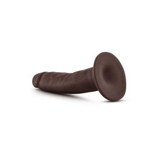 Dr.Skin 5.5" dong (cock with suction cup)barna