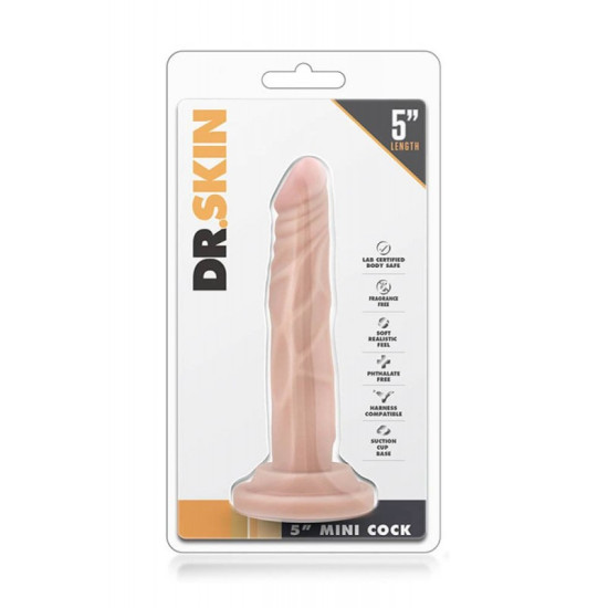 Dr.Skin 5" dong mini cock