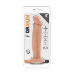 Dr.Skin 6" dong Dr.Small /flesh