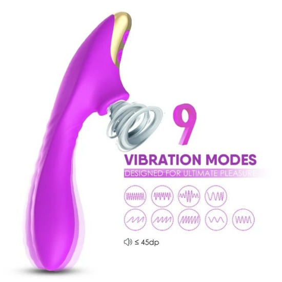 Dudu Vibration&Suction 9+9funk. /USB.
