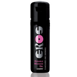 Eros kissable massage gel cherry 100ml