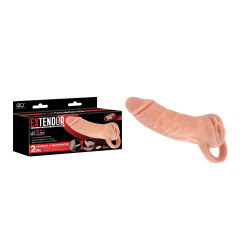 Extendor 2in1 penis extender&masturbator