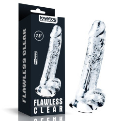 Flawess Clear 7.5" dong