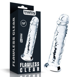 Flawless Clear dong 7.0"