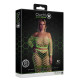 Glow in the dark /Top and skirt./green XL-XXXL