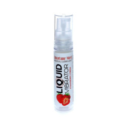 Liquid Vibrator Strawberry  /Amoreane/10ml.