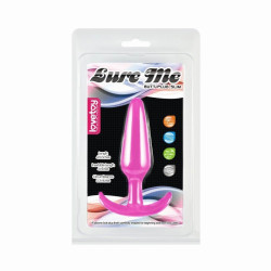 Lure Me Butt Plug slim /S/ pink
