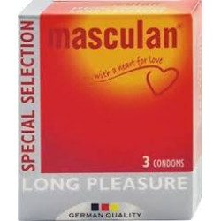 Masculan long pleasure 3db
