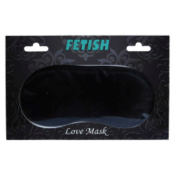 Maszk -Fetish Love Mask fekete