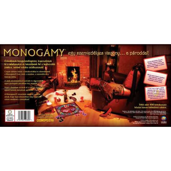 Monogamy  pár/társasjáték