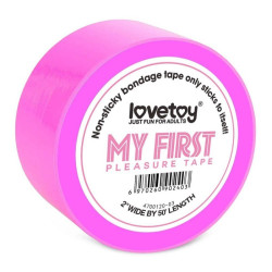 My First pleasure tape /fuchsia--pink/ 15m