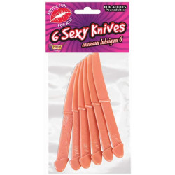 Party favors of Penis shaped KNIVES / kés -6db