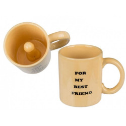 Pecker Mug  "For My Best Friend"