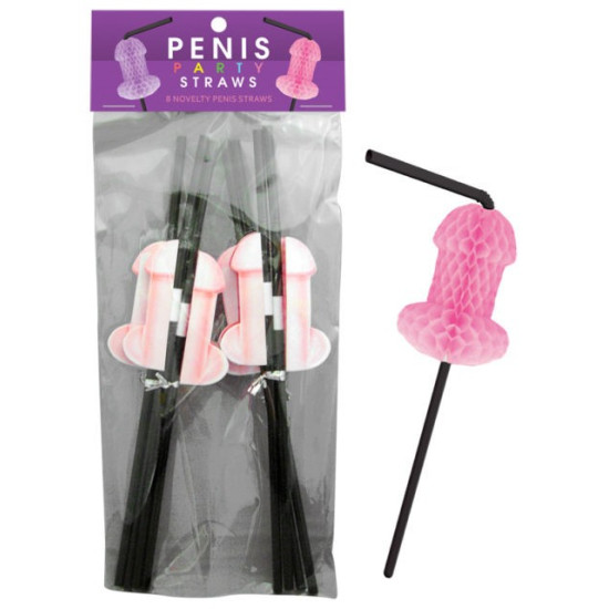 Penis Party Straws 4db