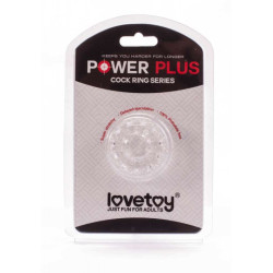 Power Plus cock ring /lv1433-clear