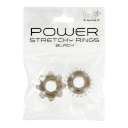 Power Stretchy Rings /black 2db