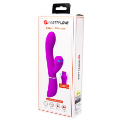 Pretty Love Clitoris vibrator 12+7funk./USB.