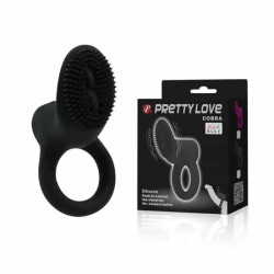 Pretty Love Cobra / vibrating cock ring