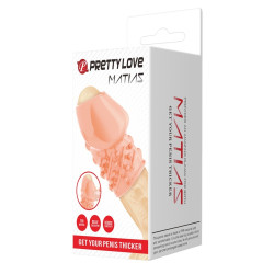 Pretty Love Penis Sleeve /Matias