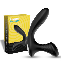 Prostate Massager /fekete /9funk./USB.