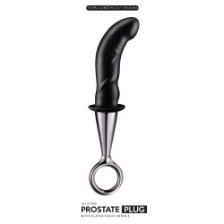 Prostate Plug silicone /black