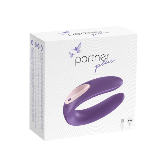 Satisfyer Partner Plus 10funk./USB