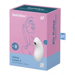 Satisfyer Vulva Lover 2. 11+10funk./USB.