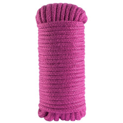 Sex extra cotton bondage rope 10m./pink