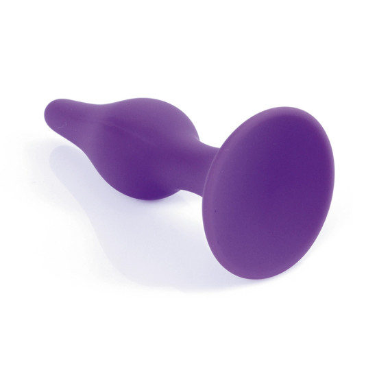 Silicone Plug Purple / XL