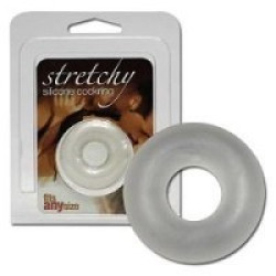Stretchy cockring /clear