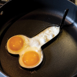 Tojássütő  /Egg fryer/ pénisz