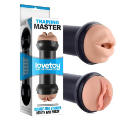 Training Master Mouth and Pussy