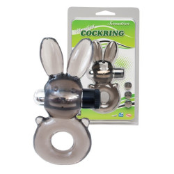 Vibrating Cockring Bunny smoke