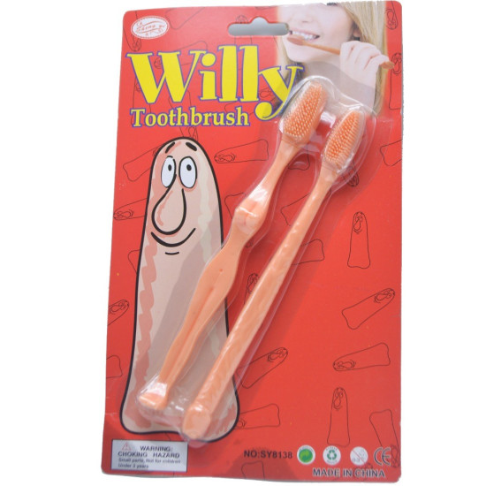 Willy Toothbrush /pár