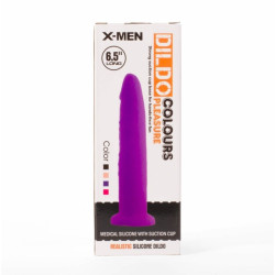 X-MEN Dildo Pleasure Colours 6.5" /latin/