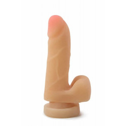 X5 Cock with suction cup dong 5"