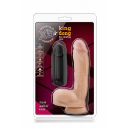 X5 King Dong vibrating cock 8"